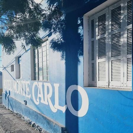 Hotel Monte Carlo Pederneiras Kültér fotó