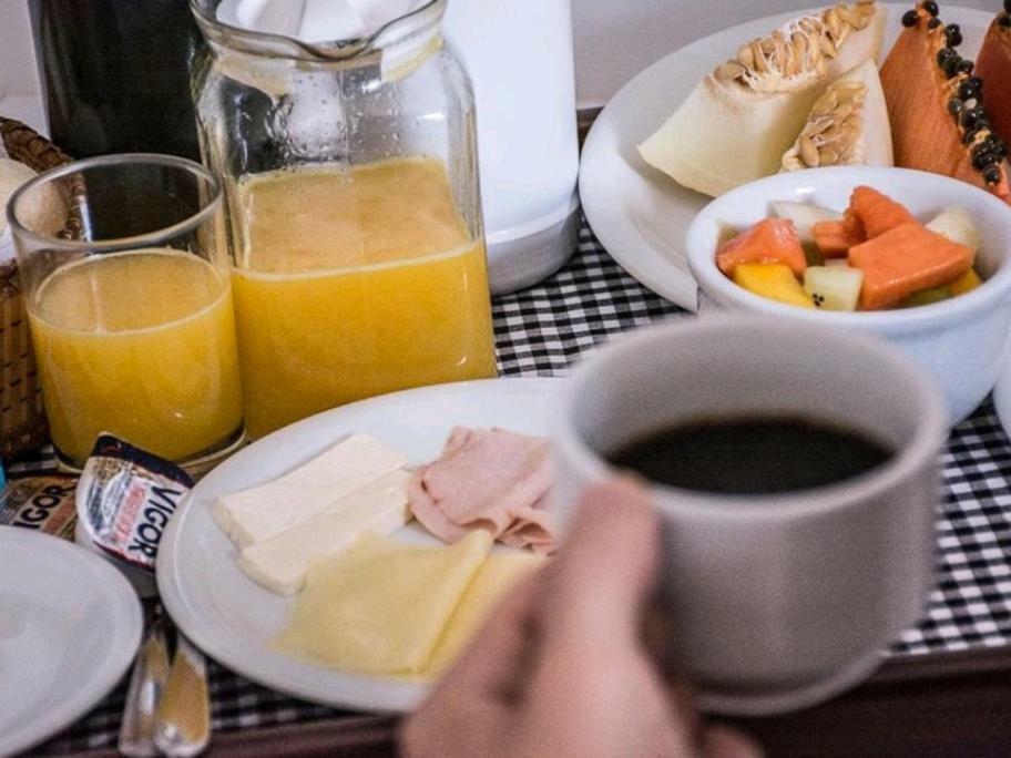 Hotel Monte Carlo Pederneiras Kültér fotó